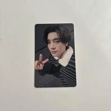 enhypen 제이크 트레이딩 카드