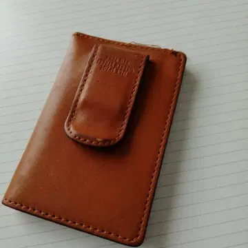 JACK SPADE 브라운 머니 클립