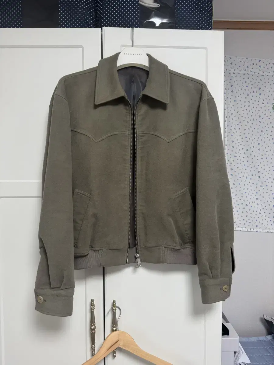 Brownyard Moleskin Jacket Size 3