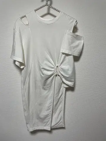 유나이티드 도쿄 비대칭 반팔 티셔츠