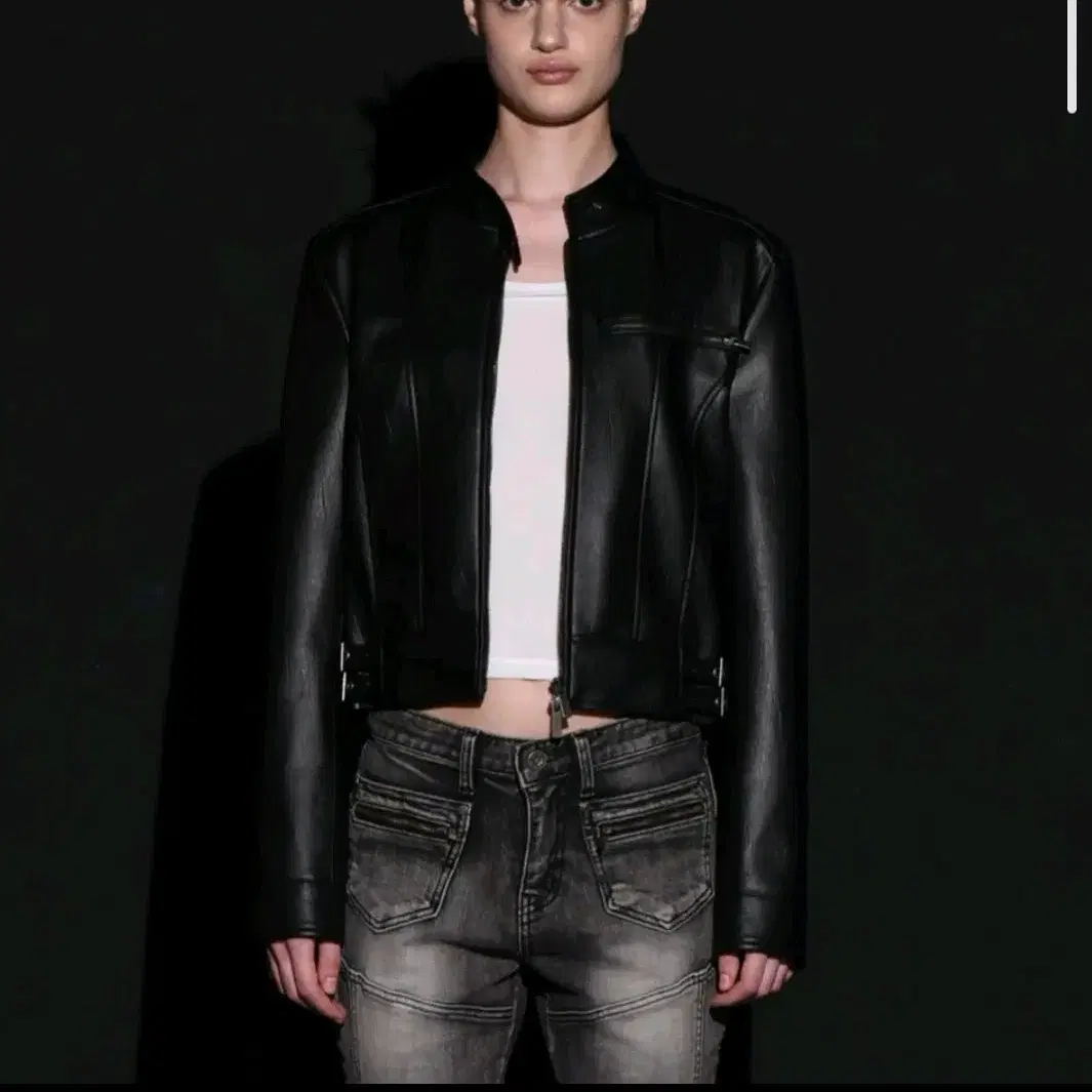 BOHEMIAN SEOUL | 보헤미안서울 Boho Seoul Biker Jacket 23FW