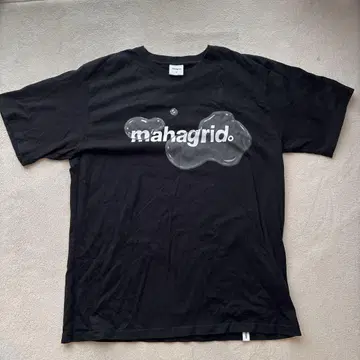 mahargrid 블랙 티셔츠