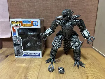S.H 피규아트 메카 고질라 2021