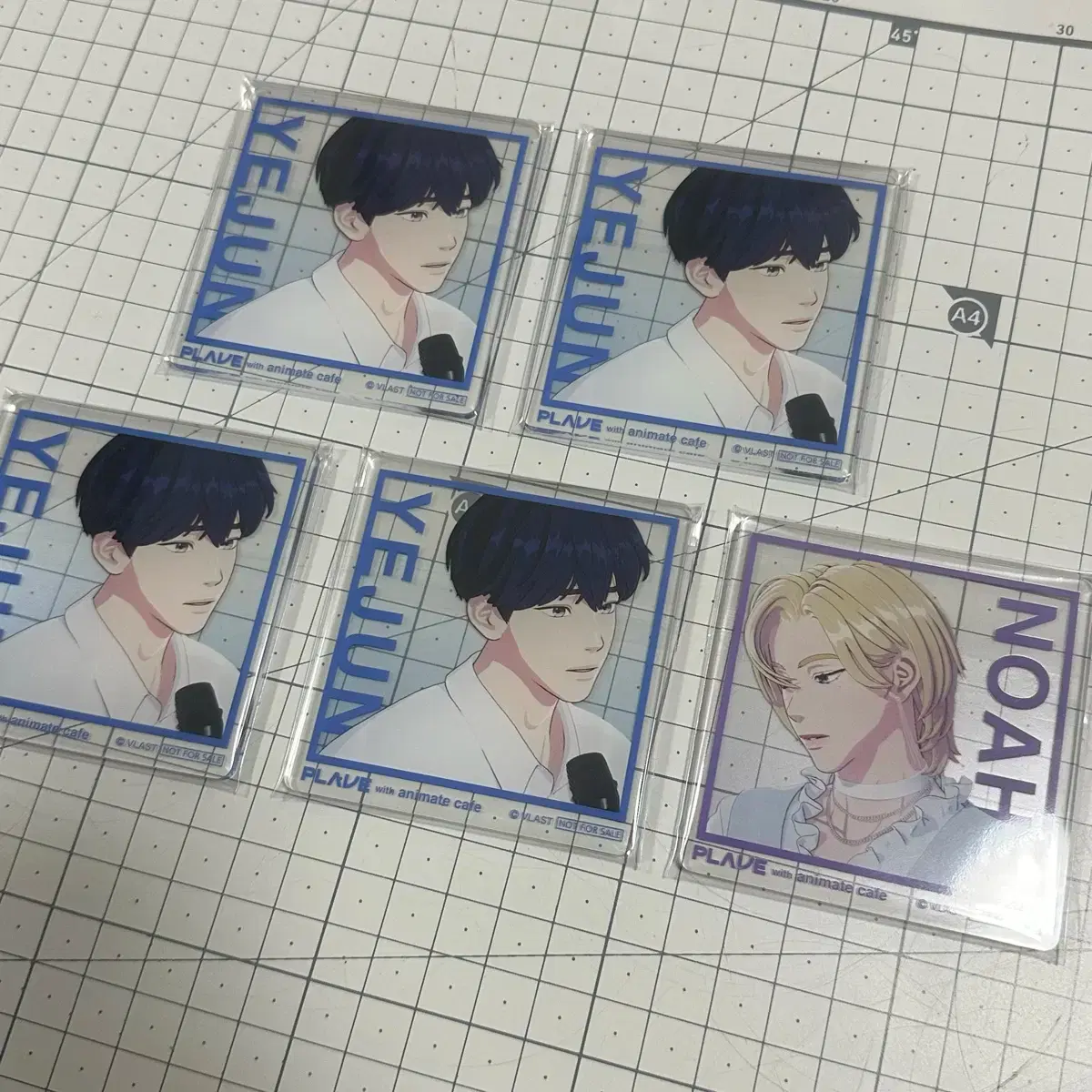 PLAVE Animate 50,000 KRW Pre-order Benefit Acrylic Coaster Yejun Noah