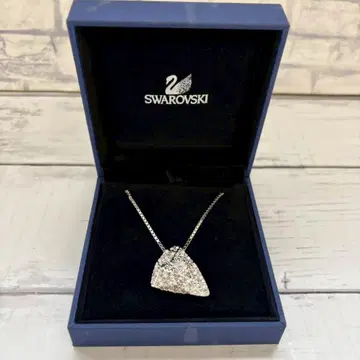 440.SWAROVSKI 스와로브스키 실버 펜던트 목걸이
