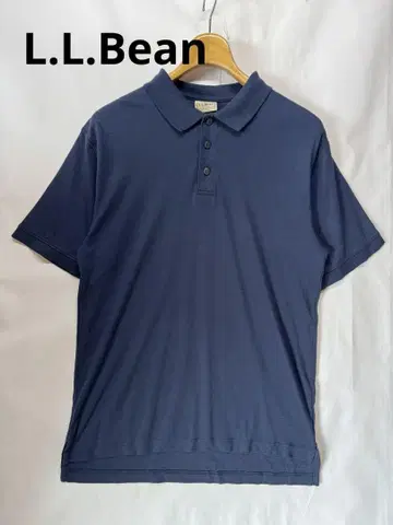 L.L.Bean 엘엘빈 피마 코튼 피케 셔츠 베이직 SM