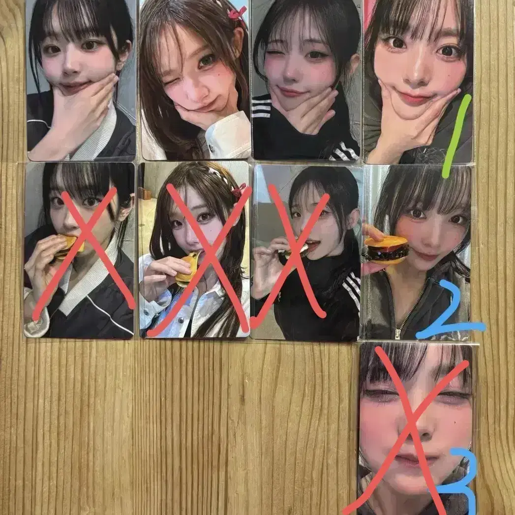 qwer Algorithm Blossom album Components Lenticular photocard