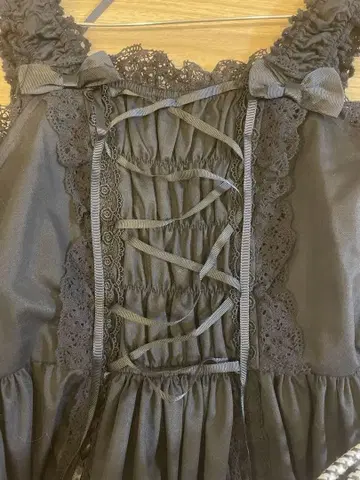 바디라인 BODYLINE 고스로리 고딕 원피스 새상품급