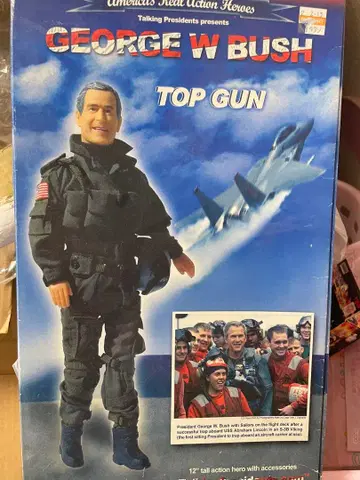 레어 GI 조 1/6 조지 W. 부시 전 대통령 피규어