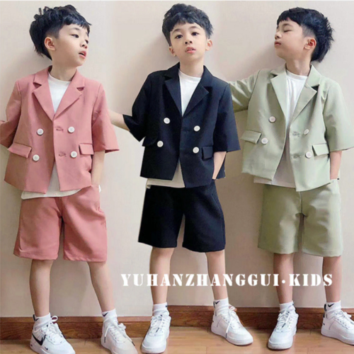 Little Gentleman Summer Suit Set