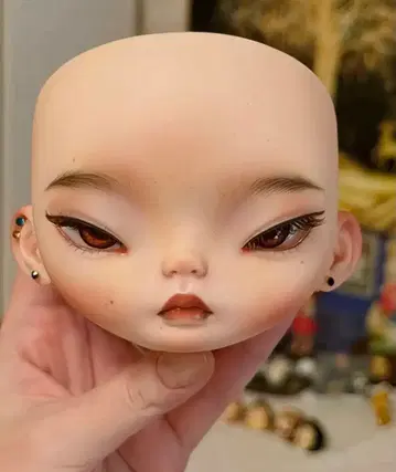 레어템 희귀 커스텀블라이스 안구 고정! 줄눈없어서 자립잘됨