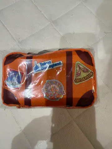 디즈니 베케이션 패키지 파우치 미니 타월 포함