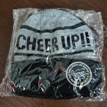 간자니 에이트 슈퍼 에이트 CHEER UP!! 니트 모자 라이브 굿즈
