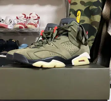 aj6 트래비스 스캇