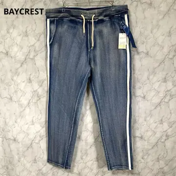 미사용 새상품 BAYCREST 베이 크레스트 라인 팬츠 데님 팬츠 XL