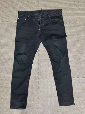 DSQUARED2 블랙 데님