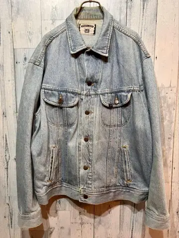 빈티지 Lee 빅 실루엣 데님 자켓 90s