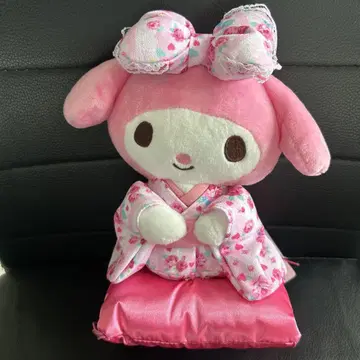 마이멜로디 봉제 인형 기모노 버전