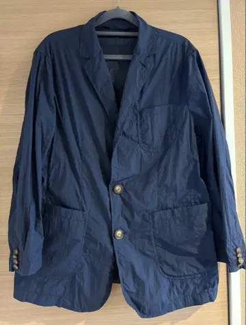라르디니 이탈리아제 자켓 여름용 네이비