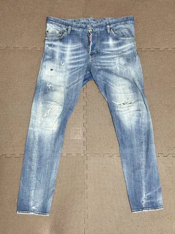 DSQUARED2 데미지 가공 데님 팬츠