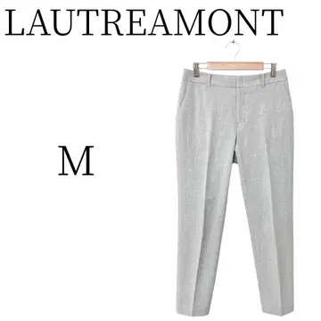 LAUTREAMONT 로트레아몽 라이트 그레이 슬랙스 M