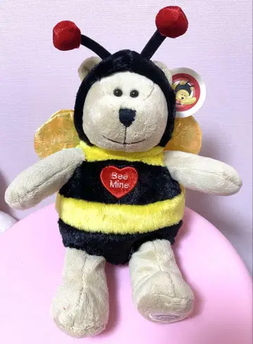 스타벅스 Bee Mine 봉제 인형