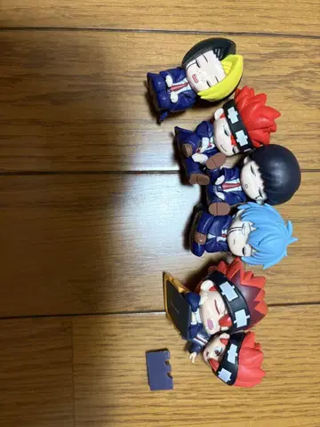 MASHLE 매쉬루 어깨 쿵 Fig. 총 4종 컴프 세트