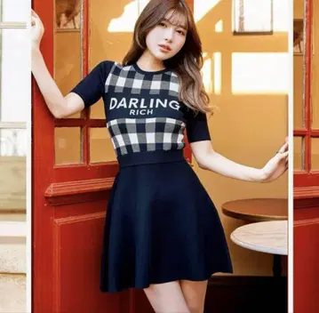 다리치 미니 원피스