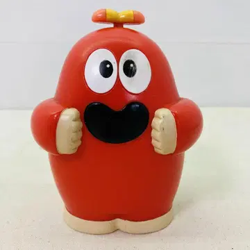1999년 후지 TV 폰키키 캐릭터 무크 저금통 소프트 비닐