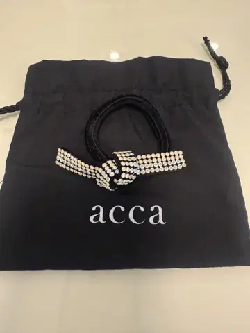 acca 드레스 포니 헤어 밴드