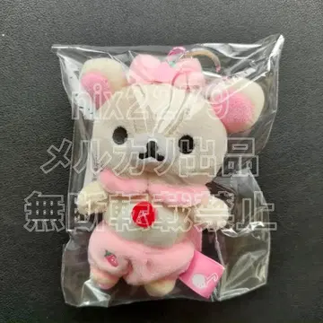 리라노와 밸리 꽉 댄스 의상 매달린 봉제 인형 코리락쿠마