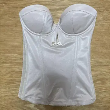 bridal bloom 코르셋 브라이덜 이너 베이지