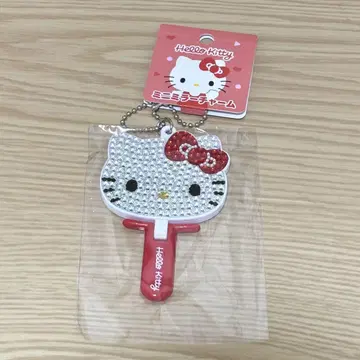 산리오 키라데코 미니 거울 참 헬로키티