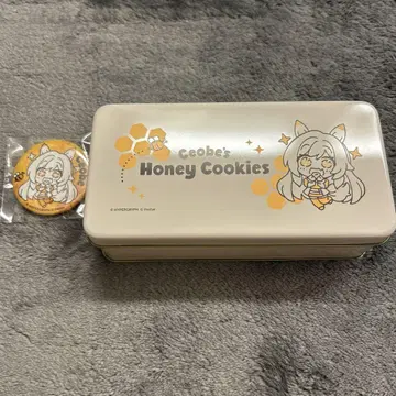 케오베의 꿀 쿠키 캔 캔뱃지