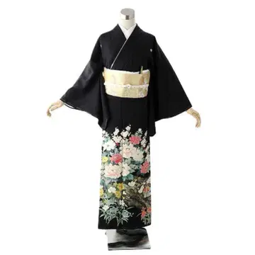 전통 예복 기모노 신장 151-166cm 오모토 t-056
