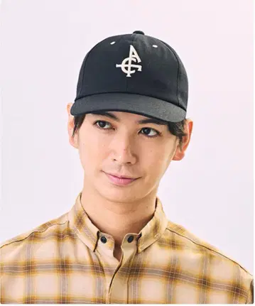 CA4LA LOOSE CAP S5 블랙 야구 모자