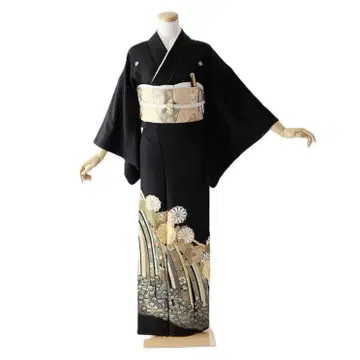 전통 예복 기모노 신장 145-160cm 오모토 t-060