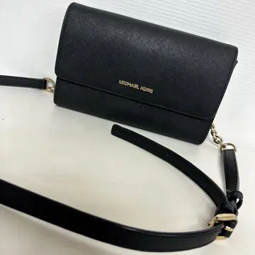 MICHAELKORS 마이클코어스 지갑 숄더백 장지갑 블랙