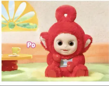 텔레토비즈 popmart 포 빨간색 바이 블랑시 시리즈