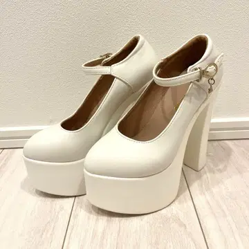 브라이덜 신발 15cm 힐 22cm