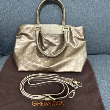 GHERARDINI 베이지 숄더백