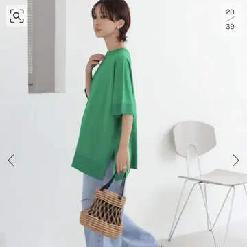 새상품 저널 스탠다드 레리움 판초 풀오버