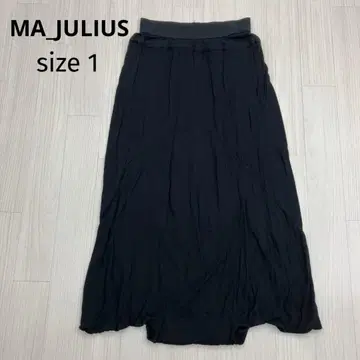 MA_JULIUS MA_JULIUS 사루엘 팬츠 오버 크로치 팬츠