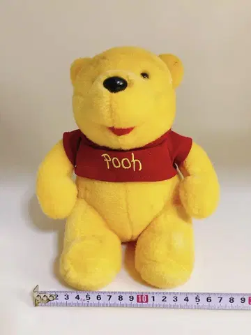 푸우 봉제 인형 약 25cm 디즈니 한정판