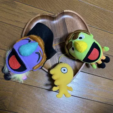 우루후루즈 봉제 인형 마스코트 3세트