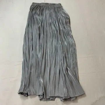 FREAKS STORE 프릭스 스토어 새틴 플리츠 스커트 F