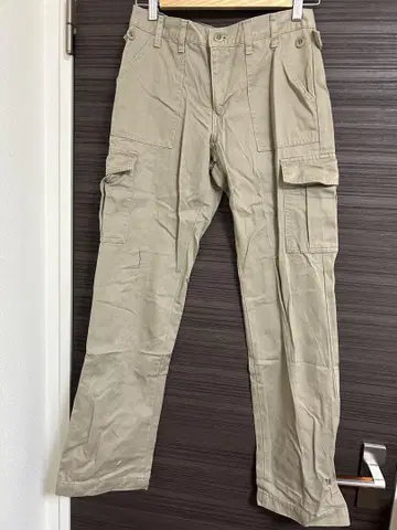 미사용 새상품 카고 팬츠