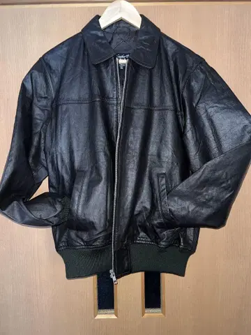 Leather-Wear 브라운 가죽 자켓 LL 사이즈