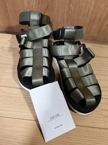 SUICOKE 샌들 글래디에이터 사이즈 5