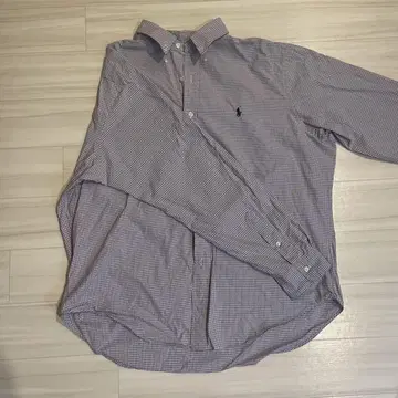 Ralph Lauren 체크 무늬 셔츠 XL